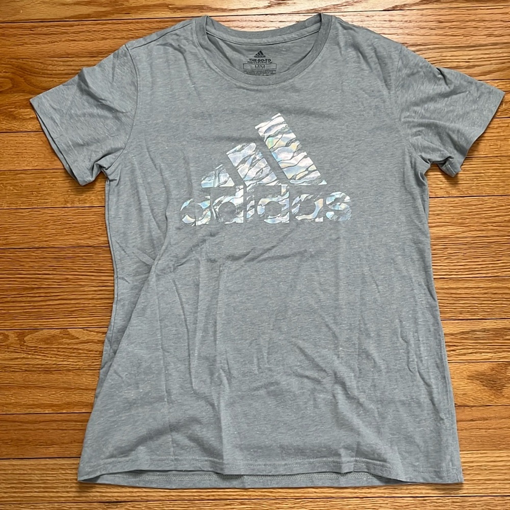 Adidas the go to performance tee women’s t-shirt